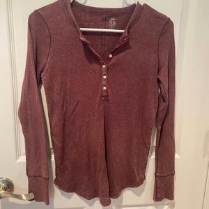 aerie soft long sleeve